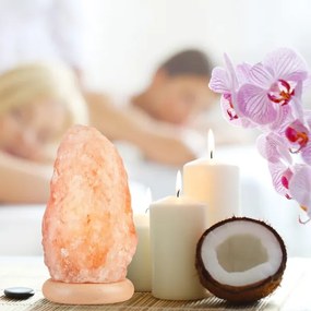 Soľná lampa SALLY 1xE14/25W/230V