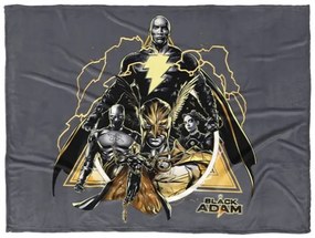 Detská deka Black Adam 150x200 cm