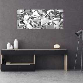 Obraz 3D abstrakcie (120x50 cm)