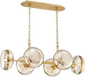 XXXLutz VISIACE SVIETIDLO, 44/110,5/53,3 cm Elstead Lighting - Online Only bytové doplnky - 009093019102