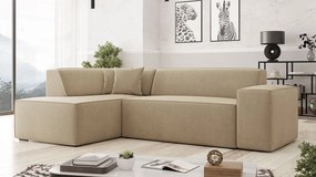 Rohová sedačka Ardisia Premium, Dostupné poťahy: Sempre 04 + Sempre 04 + Trenza 04, Strana: ľavá