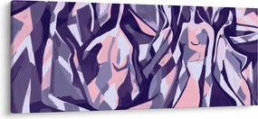 Obraz - Abstraktné ženy (120x50 cm)
