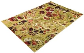 Koberce Breno Kusový koberec AQUARIUM 435/Q03X, žltá, viacfarebná,120 x 180 cm