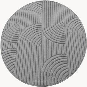Okrúhly koberec Helix
