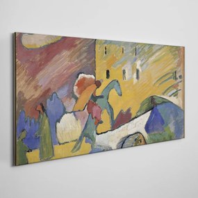 Obraz Canvas improvizácia Kandinsky