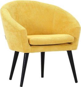 XXXLutz KRESLO, textil, žltá Niels Andersson - Kreslá - 001877023841