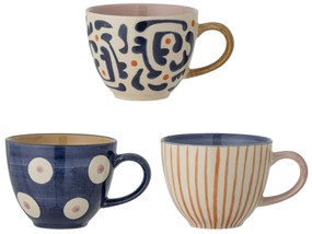 Bloomingville Hrnček Eviaya Blue 290 ml A