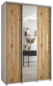 Skriňa 45 Canaris 13 160 biela/artisan/silver