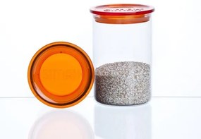 SIMAX NÁDOBA S ORANŽOVÝM VEKOM 800ML