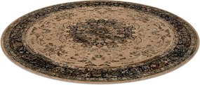 Koberec POLONIA KORDOBA 25 sépia kruh
