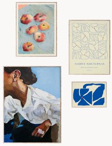 Súprava plagátov's rámom Artwall no. 09, 4 ks