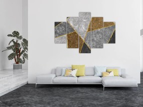 Obraz - Imitácia materiálov (150x105 cm)