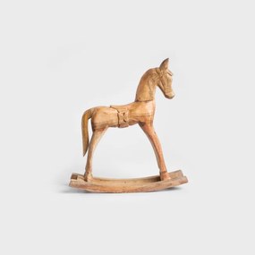 Vianočná dekorácia MANGOS hojdací koník 711534