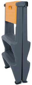 4Home Obojstranné plastové schodíky Dual, 3 stupne