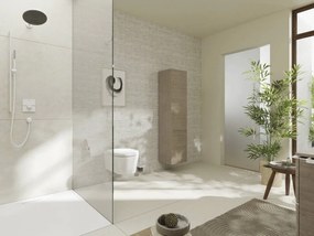 Hansgrohe Pulsify S, tyčová ručná sprcha 100 1jet EcoSmart+, biela matná, HAN-24126700