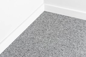 Metrážny šnúrkový koberec CASABLANCA 920 sivý