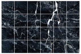 Súprava samolepiek na kachličky 24 ks 15x15 cm Marble Tiles Florencia - Ambiance