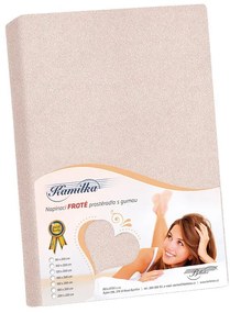Froté prestieradlo Bellatex púdrovo ružové , 200 x220 cm, 200 x 220 cm