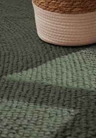 Koberec Hanse Home Calmio zelený