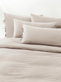 Obliečka na paplón z vypratého bavlneného perkálu Leonie