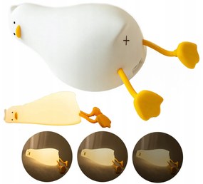 Vulpi Nočna lampička pre deti LED Lazy Duck