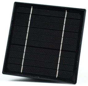 Immax 08487L - LED Solárne nástenné svietidlo so senzorom LED/2W/5V IP54