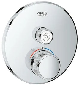 Grohe Smart Control termostat s termostatickou baterií chróm 29118000 G29118000