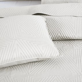 Prehoz na posteľ TRIO krémový Rozmer: 75x150 cm