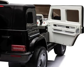 LEAN CARS Mercedes EQG 4x4 Batériové auto čierne