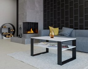 Konferenčný stolík Lawa MODERN 1P biely