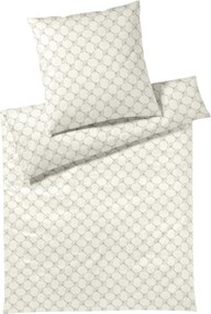 XXXLutz OBOJSTRANNÁ POSTEĽNÁ BIELIZEŇ, flanel, krémová, 140/200 cm Joop! - Obliečky & plachty - 004977064101