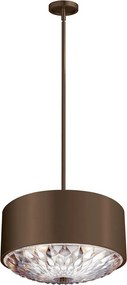 XXXLutz ZÁVESNÉ SVIETIDLO, 49.6/35.9 cm Elstead Lighting - Online Only bytové doplnky - 009093063701