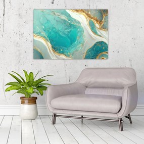 Obraz - Mramorový design II. (90x60 cm)