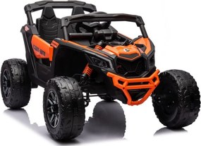 LEAN CARS Elektrická bugina Can-am DK-CA003 oranžová lakovaná