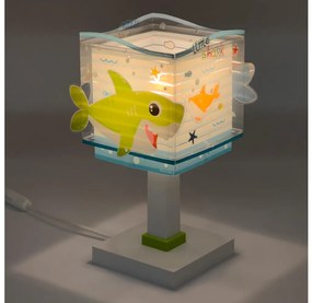 Dalber 63471 - Detská lampička BABY SHARK 1xE14/60W/230V