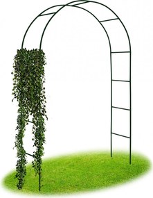 Záhradná kovová pergola 240 cm - oblúk
