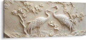 Obraz - Čínsky vzor (120x50 cm)