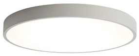 ACB P376080B Stropné svietidlo LONDON LED, 72W, 5497lm, 3000K, IP20, O80cm, biela