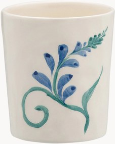Ručne maľovaná šálka Indigo Flora