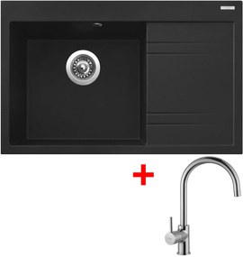 Akčný set Sinks RIM 780 L Metalblack + batéria VITALIA