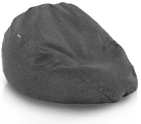 Sedací vak SAKO melanž čierny