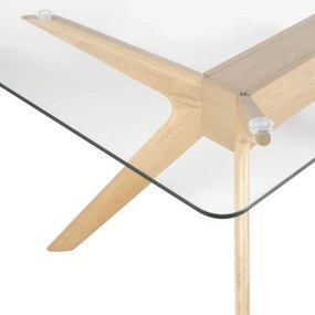 Stôl lade 200 x 100 cm dub MUZZA