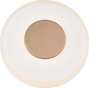 Béžové LED nástenné svietidlo so stmievačom ø 22 cm Celeste – Trio