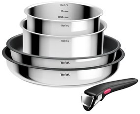 Hliníková súprava riadu 5 ks INGENIO Cook Eat L881S504 – Tefal