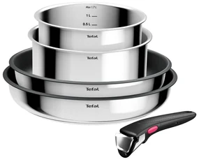 Hliníková súprava riadu 5 ks INGENIO Cook Eat L881S504 – Tefal