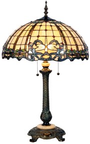 Nočná lampa Tiffany stolová Ø50*80