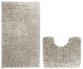 Kúpeľňová súprava kobercov Bati béžová