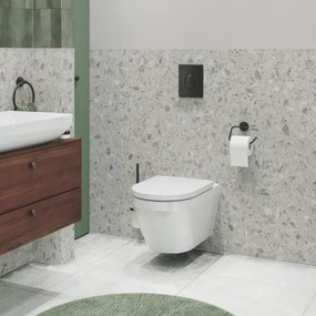 GROHE 411852430 - Sada na čistenie WC START 398 × 121 mm čierna