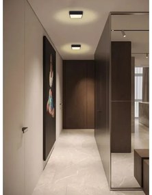 Immax NEO 07237L - LED Stmievateľné stropné svietidlo CANTO 22W/230V čierna Tuya+DO