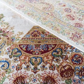 Koberec Exkluzívny Qum Silk 03 krémový